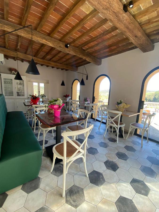Bed and Breakfast Punti Di Vista Биббона Экстерьер фото