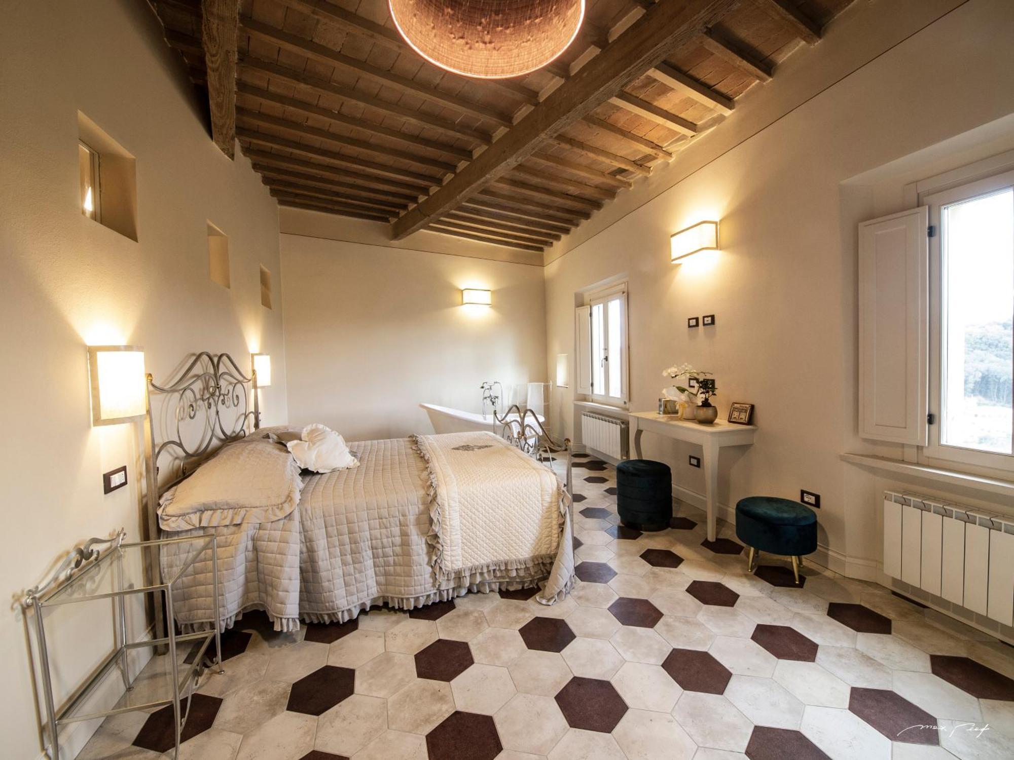 Bed and Breakfast Punti Di Vista Биббона Экстерьер фото